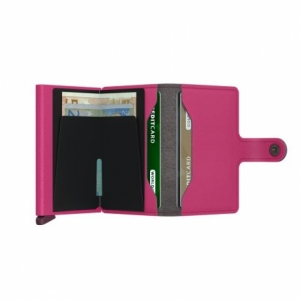 Miniwallet Yard Powder fuchsia