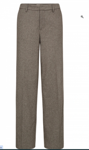 FQSillen-Pant Light grey mel