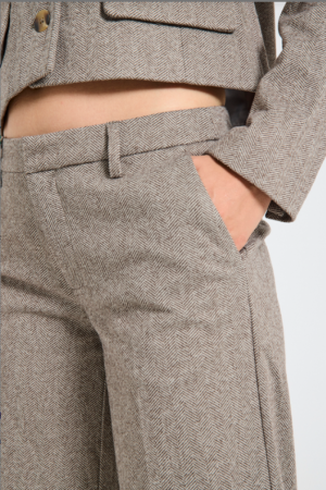 FQSillen-Pant Light grey mel