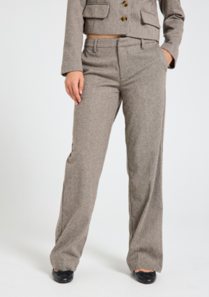 FQSillen-Pant Light grey mel