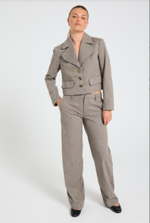 FQSillen-Pant Light grey mel